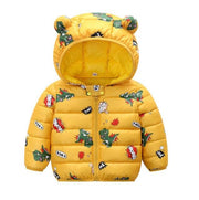 Children winter jacket for kids girls - Family Shopolf
