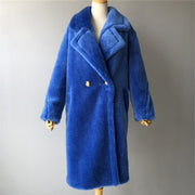 Women's coat made of 100% natural sheep wool - Family Shopolf